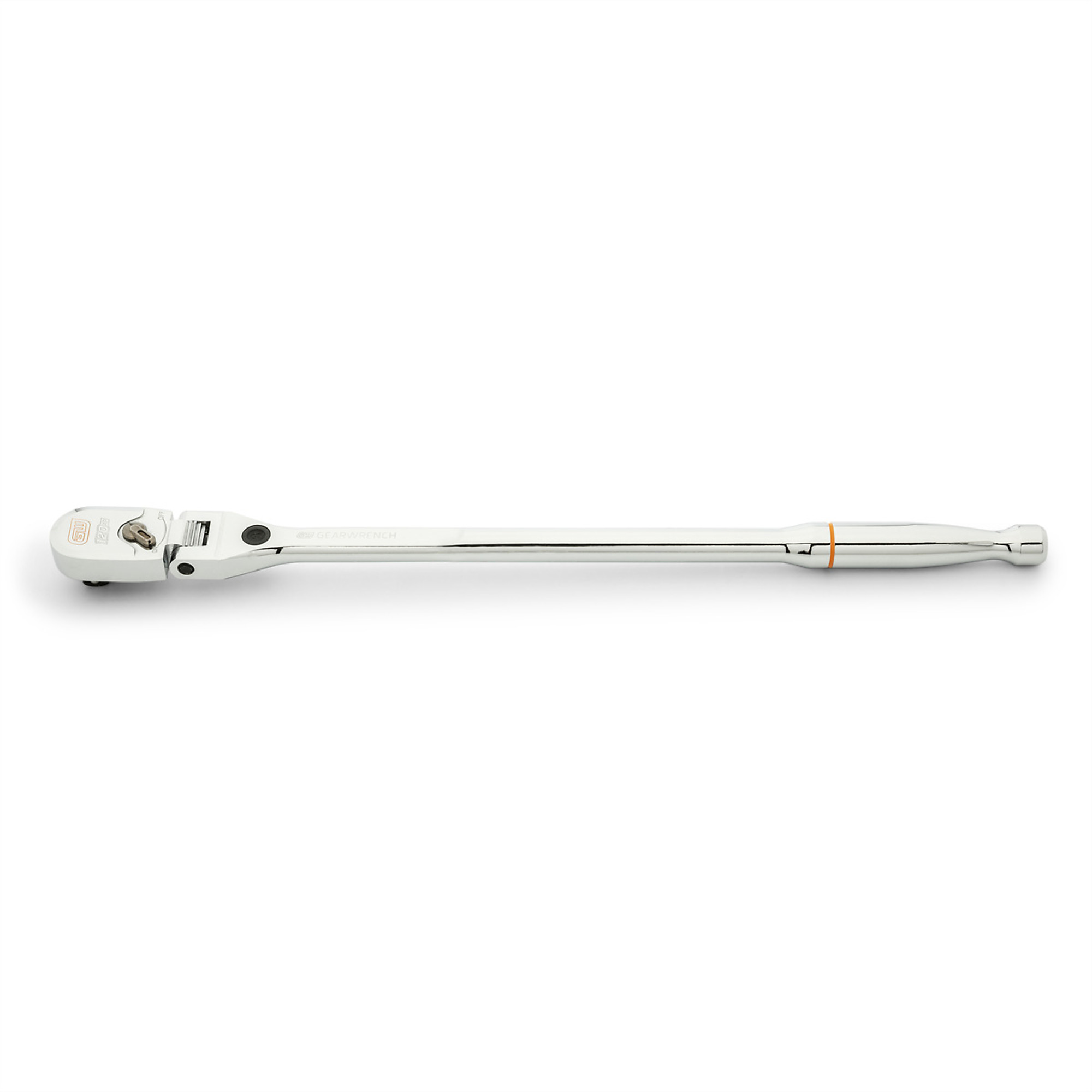 GearWrench Locking Flex Head Ratchet — 1/2in. Drive, 19in. Length, Model# KDT81374